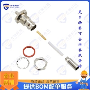 BNC JACK STR 031 OHM 连接器CONN CRIMP 70016