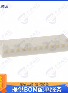 9508123 连接器CONN RCPT HSG 12POS 3.96MM