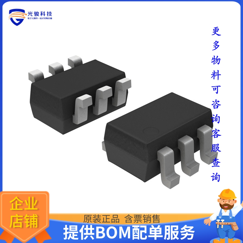 PJT7601_R1_00001【MOSFET N/P-CH 20V 0.5A SOT363】晶体管