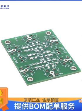 DEM-OPA-MSOP-2A【BOARD DEMO FOR 8MSOP DUAL OPAMPS】运算放大