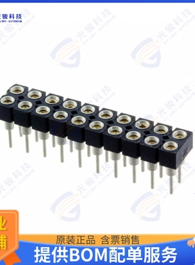 SD-111-TT-2 连接器CONN SKT .100  22POS