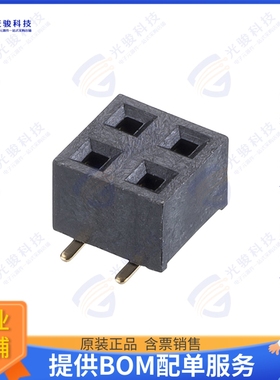 M20-7810245R 连接器CONN RCPT 4POS 0.1 GOLD SMD