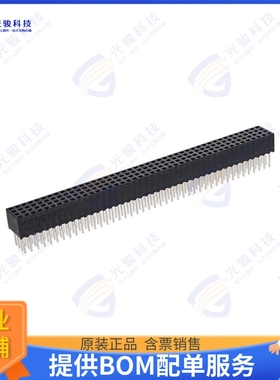 SQT-143-03-L-Q 连接器CONN RCPT 172POS 0.079 GOLD PCB