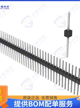 PEC34SFDN 连接器CONN HEADER VERT 34POS 2.54MM