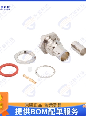 031-70567-12G 连接器BNC STRAIGHT CRIMP JACK FOR BELD