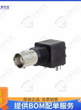 031-5538 连接器CONN BNC JACK R/A 50 OHM PCB