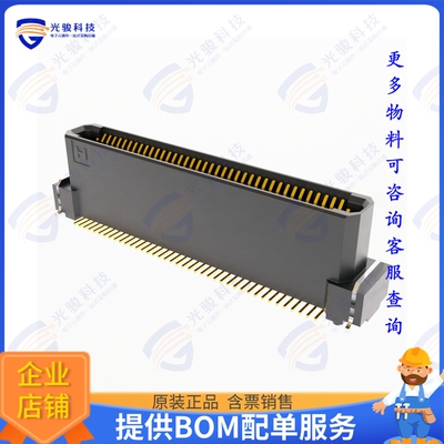 F20-10108045R 连接器0.635MM F 80 WAY SGL (8.18MM)