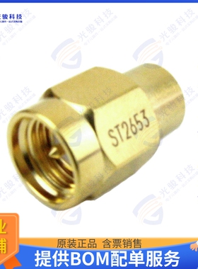 ST2653 连接器TERM PLUG SMA SS 1.25 VSWR