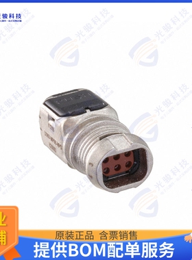 D369-MP66-NP0 连接器CONN PLUG HSG 6POS 2.54MM