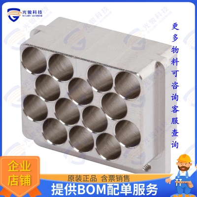 SF9321-60086 连接器SMPM DAUGHTERCARD VITA 67.3 CONN