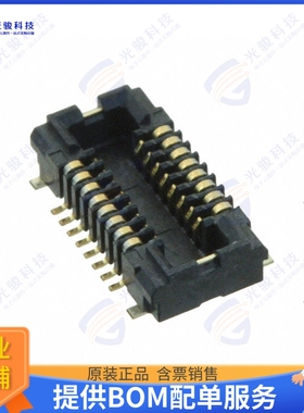 AXT316124 连接器CONN SOCKET 16POS SMD GOLD