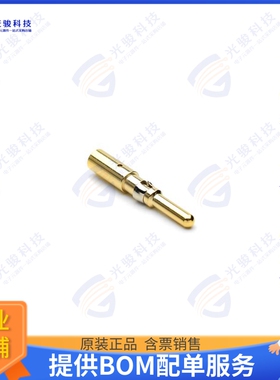 MP10B23F 连接器CONN PIN 10-12AWG CRIMP GOLD