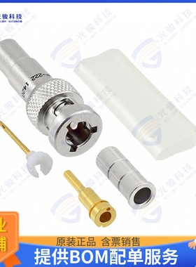 PL455ACWP-222 连接器CONN 1553 TWIN PLUG STR CRIMP