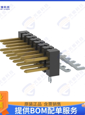 TSM-108-01-S-DH-LC 连接器CONN HEADER SMD R/A 16POS 2.54MM