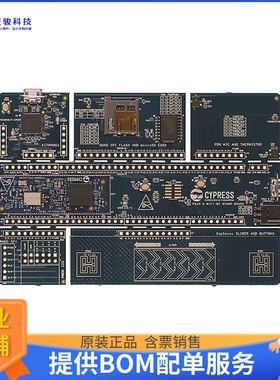 CY8CPROTO-062-4343W【PSOC 6 WIFI-BT EVAL】射频评估板开发套件