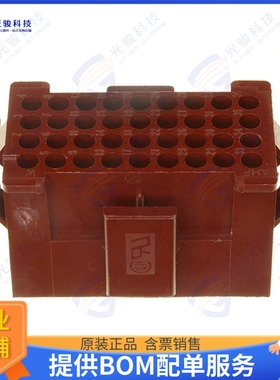 1-640516-0 连接器CONN RCPT HSG 36POS 4.20MM