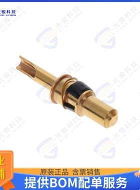 MS4016D/AA连接器 CONN PIN 16AWG GOLD SOLDER