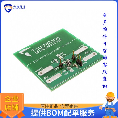TS1102-25DB[EVAL BOARD FOR TS1102-25]评估板