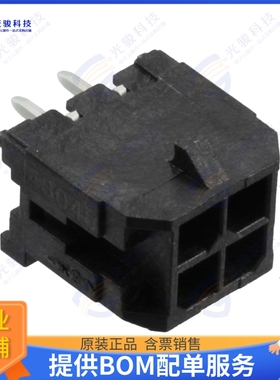 430450429 连接器CONN HEADER VERT 4POS 3MM