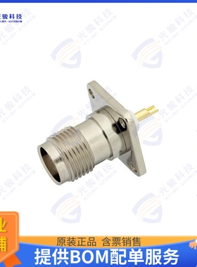 PE4064 连接器TNC Female Connector Solder Atta