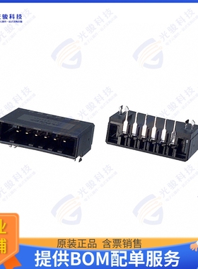 1-178296-2 连接器CONN HEADER R/A 6POS 3.81MM