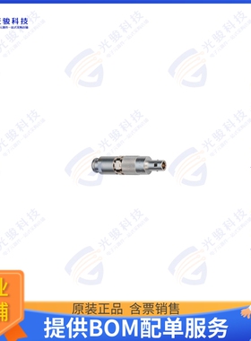 FFY.00.250.NTAC52Z 连接器CONN NIMCAMA PLG STR 50OHM SOLDR