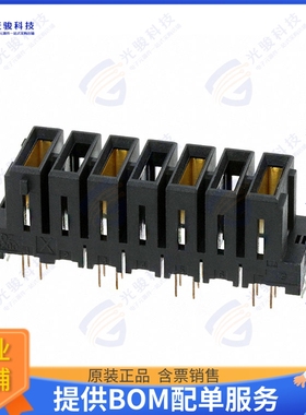 5-1747147-4 连接器CONN RCPT 4POS 0.4 GOLD PCB