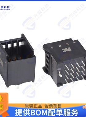 3S616-62C4-B00 PP 连接器MINI STACK CONNECTOR BOARDMOUNT