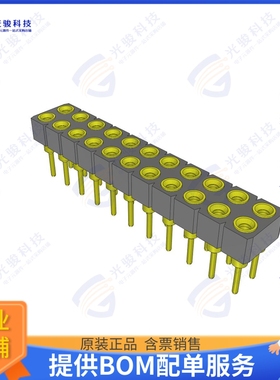 SD-111-G-2 连接器CONN SKT .100  22POS