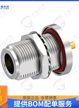 R161335200 连接器N / STRAIGHT BULKHEAD JACK PANEL