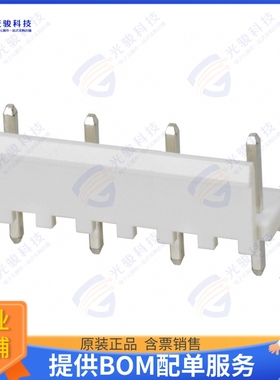 1-1318301-4 连接器CONN HEADER VERT 7POS 3.96MM