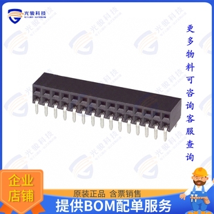 535512 32POS 連接器CONN 0.1 RCPT PCB GOLD