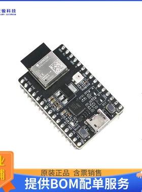 ESP32-C3-DEVKITC-02【ESP32-C3-WROOM-02 DEV BRD】射频评估板