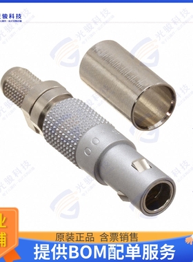 FFS.00.250.CTCE52 连接器CONN NIMCAMA PLG STR 50OHM CRIMP