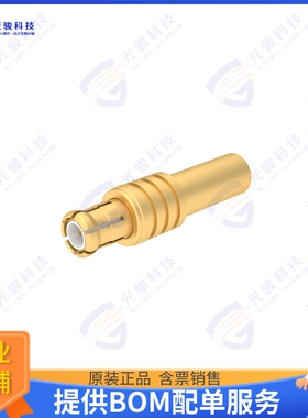 R113082000 连接器MCX M STR CR 2.6/50S C100