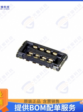 1042490810 连接器CONN RCPT 8POS SMD GOLD