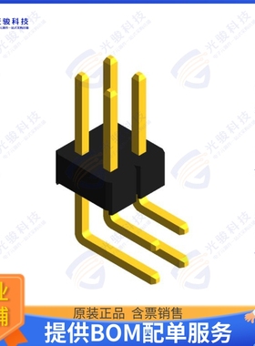 PHED-RS004G1ABOGA-C006 连接器MALE HEADER RIGHT ANGLE THROUGH