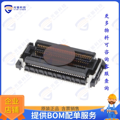 FS5-30-04.0-L-DV-TH-K-TR 连接器CONN SOCKET 60POS SMD GALVANI