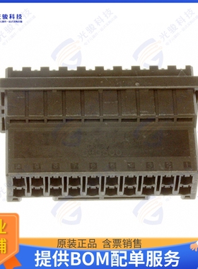 3-917242-8 连接器CONN PLUG HSG 20POS 5.08MM