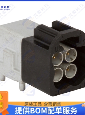 FM4-NARP-PCB-1 连接器AUTOMATE MIN FAKRA QUAD PORT PCB