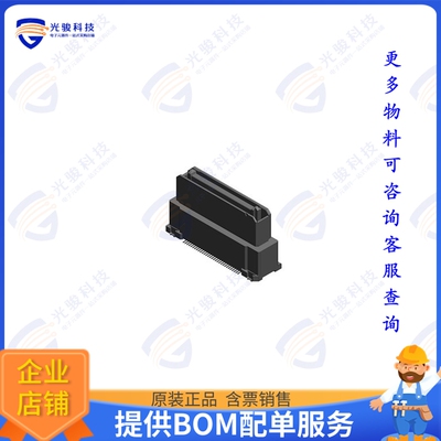 MA01F060VACBR150 连接器CONN FLOATING SIDE STR 60 POS