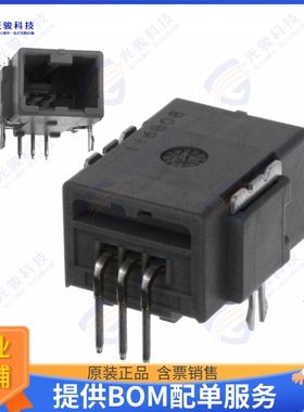 MX34003NF1 连接器CONN HEADER R/A 3POS 2.2MM