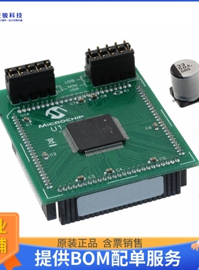 MA330025-1【MODULE PLUG-IN DSPIC33E 100TQFP】开发板、编程器