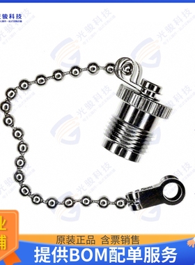 122486 连接器CONN CAP (COVER) FOR TNC PLUGS