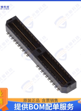 QTH-040-01-F-D-DP-A-K 连接器CONN DIFF ARRAY PLG 80P SMD GOLD