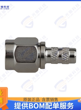 RSA-3000-C 连接器SMA MALE CRIMP; 50 OHMS