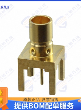 131-8701-251 连接器CONN MINI SMB JACK STR 75OHM PCB