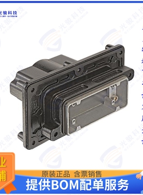 19400101113连接器 10B HPR PANEL FEED THROUGH HOUSI