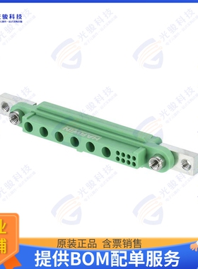 G125-22496F5-06-08-00 连接器RCPT PNL MNT 6PWR + 8SIGNAL