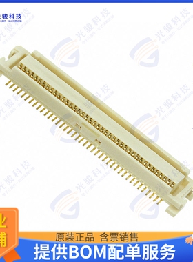 529910808 连接器CONN RCPT 80POS SMD GOLD